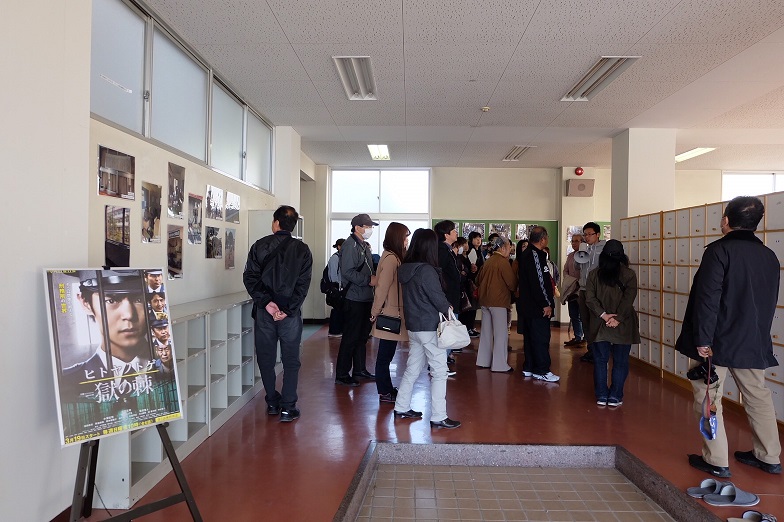 過去の作品をスチール写真と共にご覧いただきました。