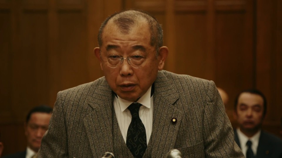 市役所別館会議室でのワンシーン