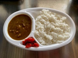 カレー弁当350円(税込)