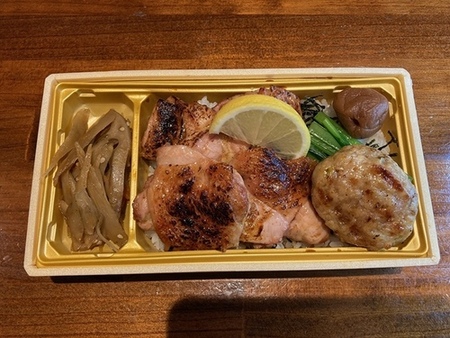 とり重弁当