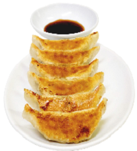 大麦餃子
