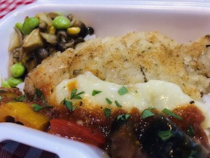 ミラノ風カツレツ丼　600円