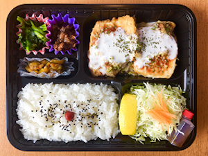 マグロのプロバンス風弁当