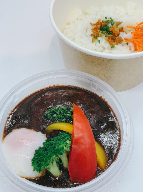 ロコモコ弁当