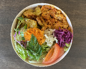 キーマカレーわっぱ弁当